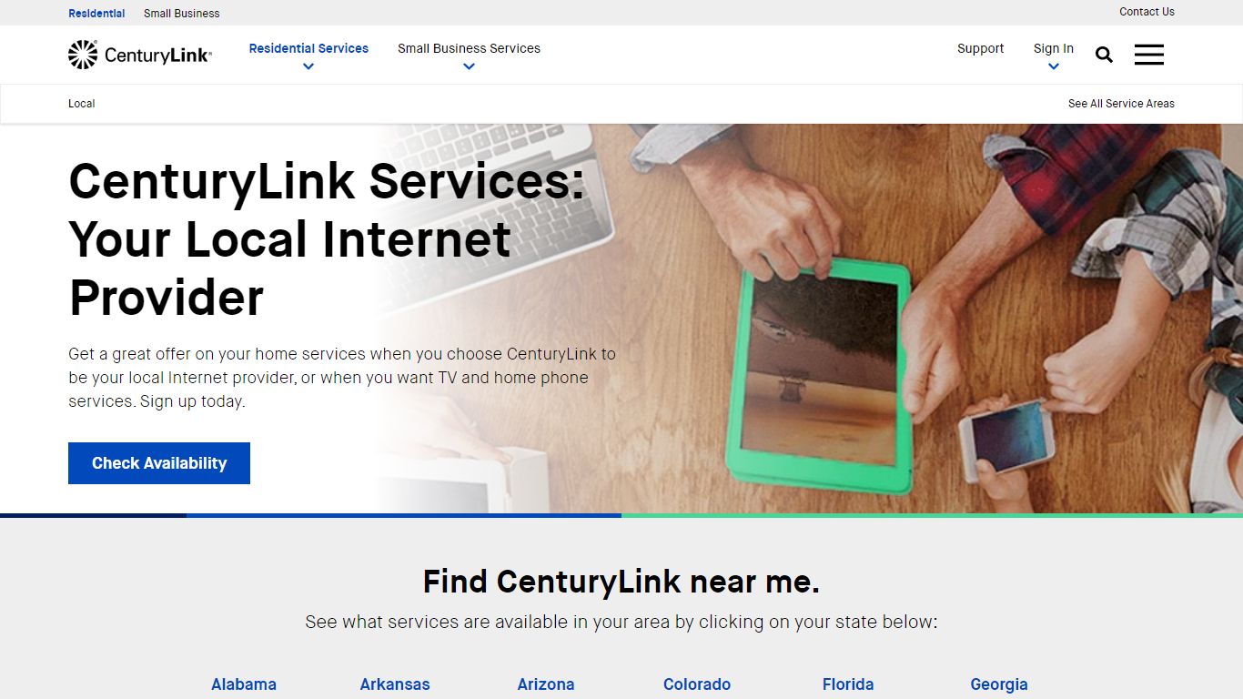 CenturyLink: Your Local Internet Provider | CenturyLink